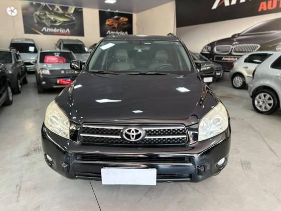 TOYOTA RAV4 2.4 4X4 16V GASOLINA 4P AUTOMÁTICO TOYOTA RAV4 2.4 4X4 16V GASOLINA 4P AUTOMÁTICO